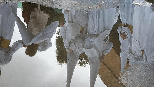 Baja la probabilidad de lluvia para hoy, aunque persiste