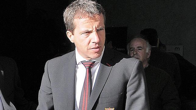 Toque de atención del club al delegado por los balones