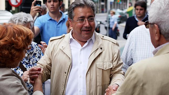Juan Ignacio Zoido: «En un mes se notará el cambio, porque no es difícil hacer otra política»