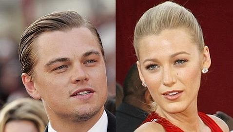 Leonardo DiCaprio y Blake Lively, juntos de nuevo
