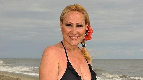 Rosa Benito, ganadora de «Supervivientes 2011»