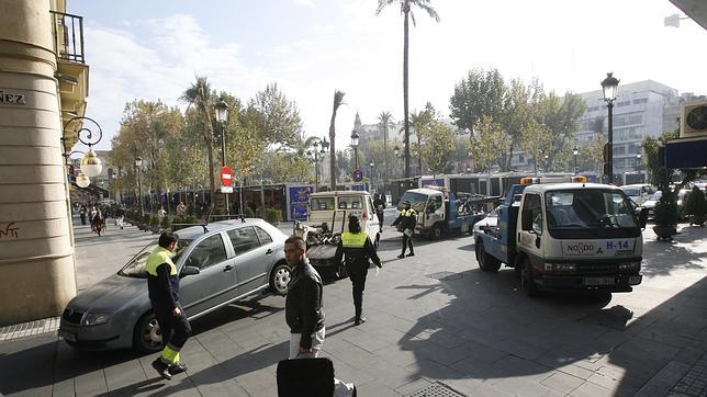 El Consistorio desestima las alegaciones de Aussa por la grúa