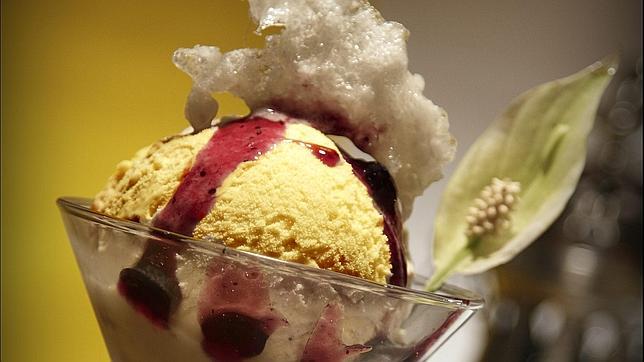 «Crema Vaticana», dulce y helado homenaje al Papa