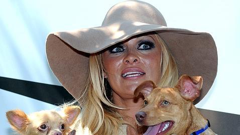 Pamela Anderson deja la playa para encerrarse en la casa de «Gran Hermano»