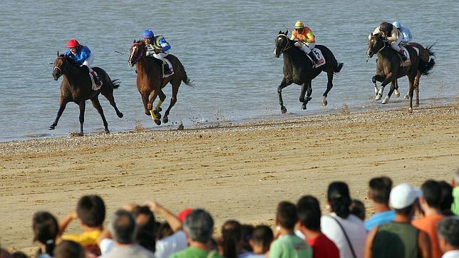 Hasta 125 caballos participan en segundo ciclo de carreras en Sanlúcar
