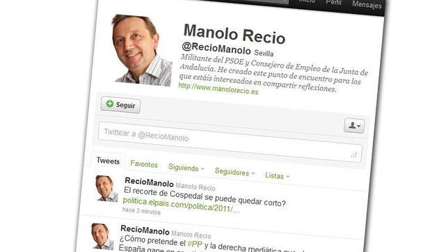 Un consejero adicto al twitter