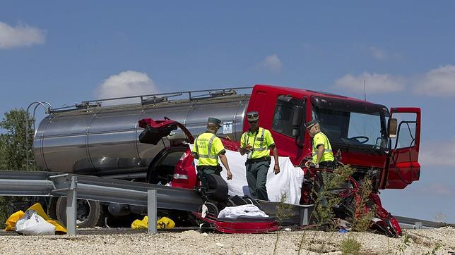 Sevilla, la provincia con más muertos por accidentes este verano