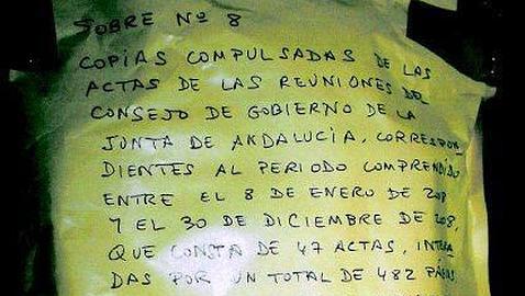 ¿Qué busca en las actas?