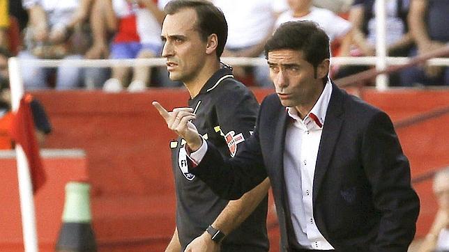 Marcelino: «Hay que estar orgullosos de futbolistas y afición»
