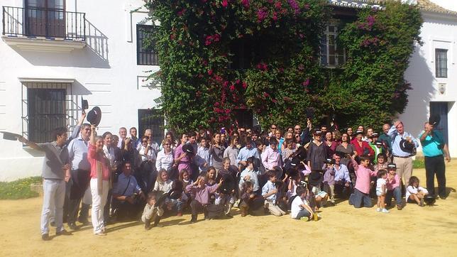 La familia Arquer se reúne en Sevilla