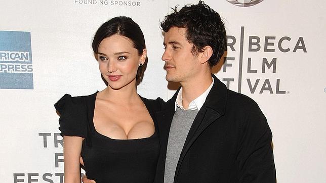 Miranda Kerr y Orlando Bloom, vida en familia