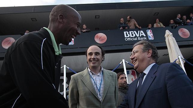 Una experiencia NBA en el Parque de María Luisa