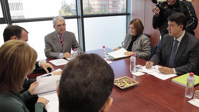 La Junta no aclara por qué no reclamó hasta ahora la deuda del metro