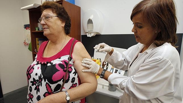 La tasa andaluza de contagios por gripe, por encima de la media nacional