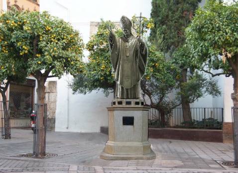 El homenaje que Sevilla regala a Juan Pablo II
