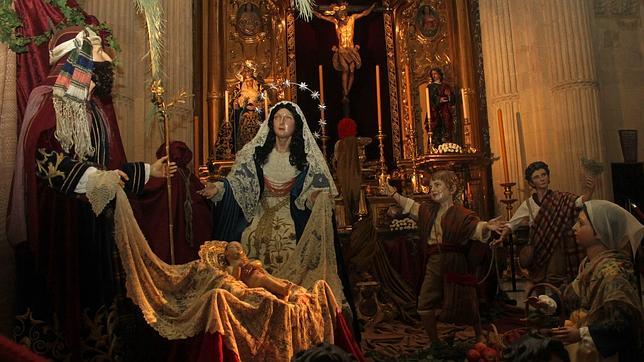 Cuando Sevilla hace su propio nacimiento