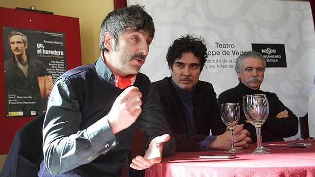 Ernesto Alterio se planta en el Lope de Vega con «Yo, el heredero»