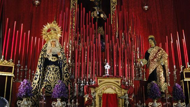 Quinario en Los Gitanos