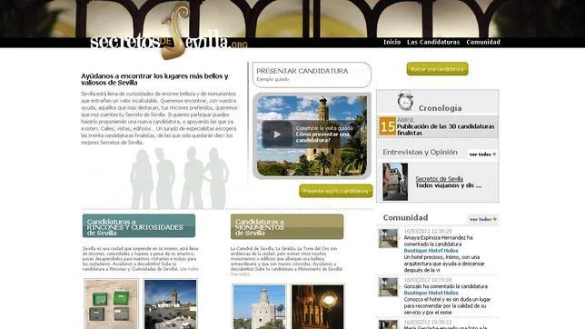 Sevilla busca los diez «secretos mejor guardados» de la ciudad