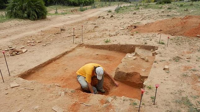 La última excavación en Gandul saca a la luz una antigua villa agrícola romana