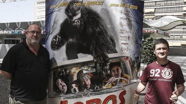 «Lobos de Arga no es una parodia del cine de terror»