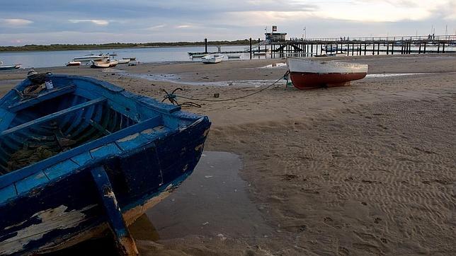 La playa de El Rompido, candidata a ser recuperada