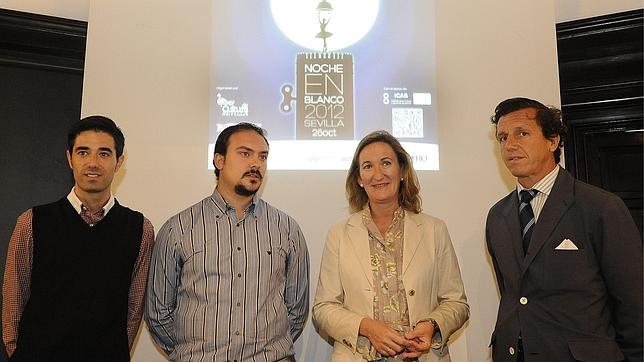 Sevilla pasa una Noche en Blanco por la cultura