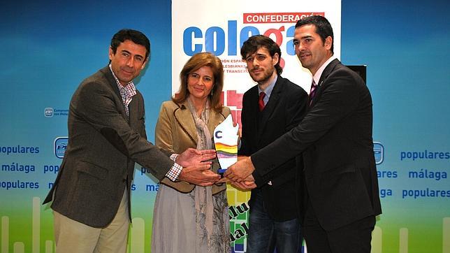Colegas premia a miembros del PP de Málaga que apoyaron las uniones homosexuales