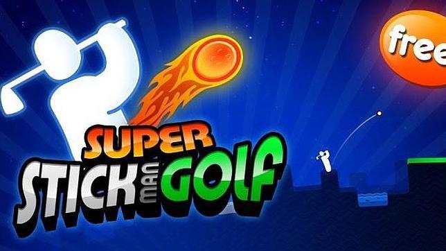 Juega al golf de forma diferente con Super Stickman Golf