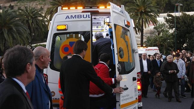 Fallece un niño tras ser atropellado por una carroza de la Cabalgata de Reyes en Málaga