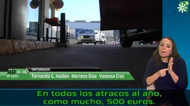 Canal Sur contrata a una consultora para que traduzca al lenguaje de signos