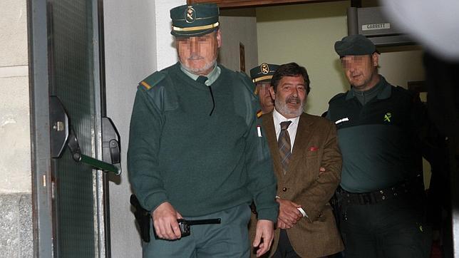 La juez Alaya vuelve a enviar a prisión a Francisco Javier Guerrero