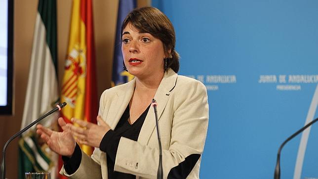 La consejera Elena Cortés