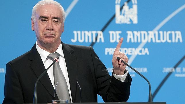 Luciano Alonso, consejero de Cultura y Deporte