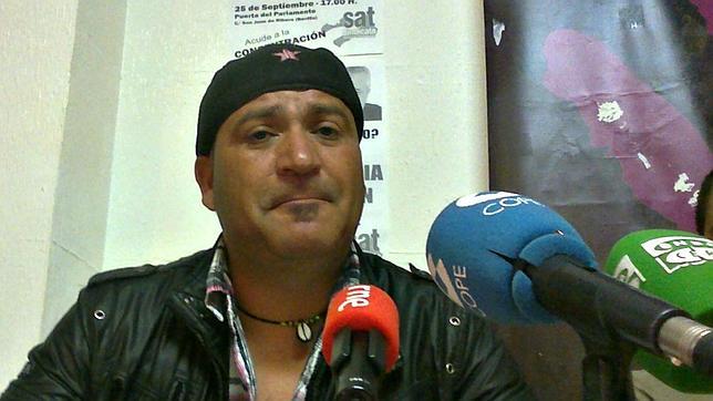 El SAT ocupa por séptima vez una finca en Jaén