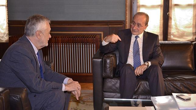 El último tramo del Metro de Málaga se retrasa y no se descarta soterrado