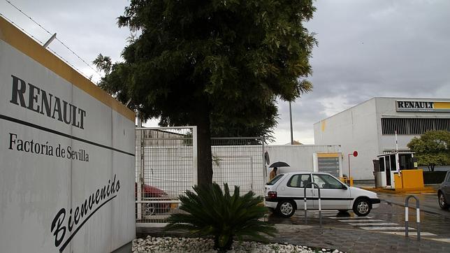 Fábrica de Renault en San Jerónimo