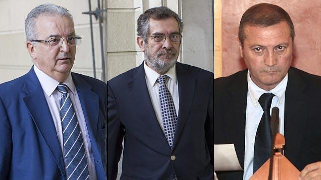 La Guardia Civil investigó el enriquecimiento de Fernández, Rivas y Ramón Díaz