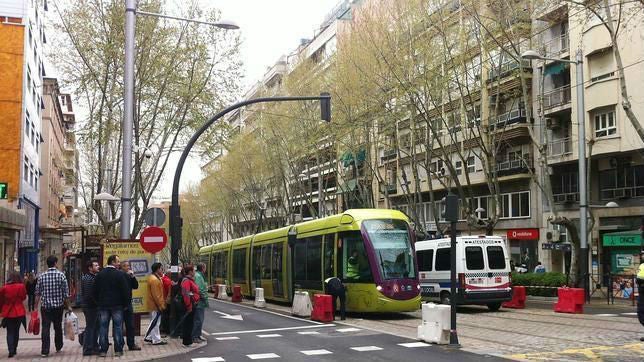 El tranvía de Jaén funcionará cuando vuelva a gobernar la izquierda