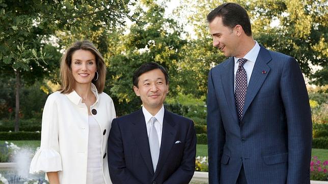 Naruhito, de visita en España y con parada en Coria del Río