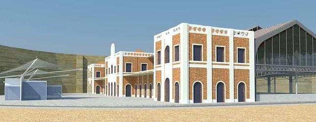 Un centro deportivo, un aparcamiento y la plaza de abastos en la Estación de Cádiz