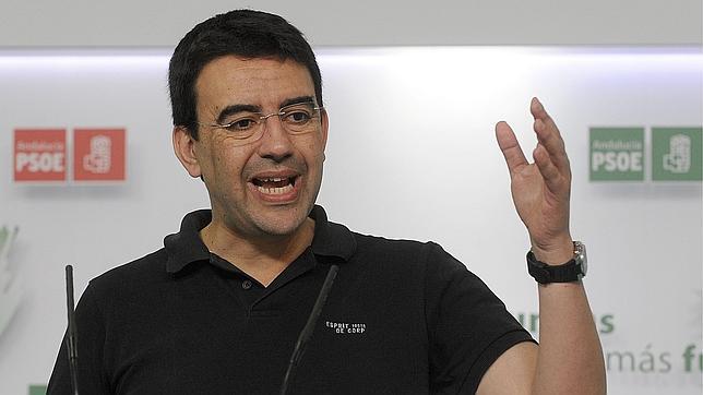 Mario Jiménez: «Enfrente no hay nada, ni nadie, echamos de menos a Arenas»