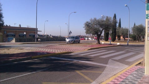 Reposición de señales de tráfico en Montequinto