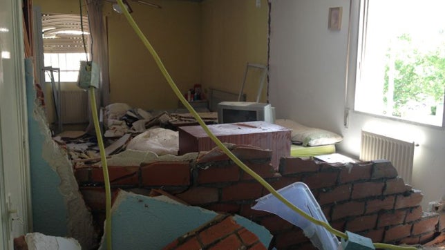 «Vibró todo el edificio y parecía que la casa se caía»
