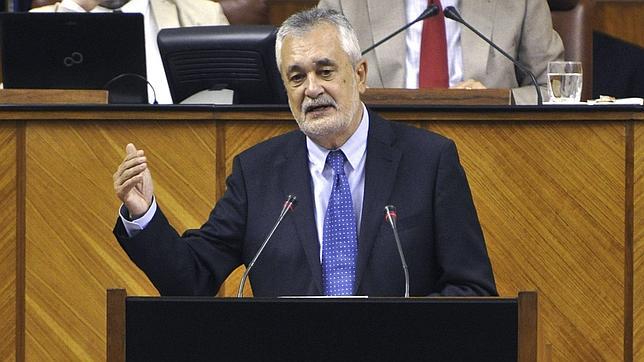 Griñán: «Si le he hecho un roto a Rubalcaba, hay una debilidad extrema»