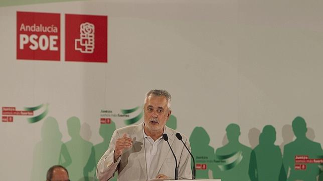 Griñán, con Alaya en los talones