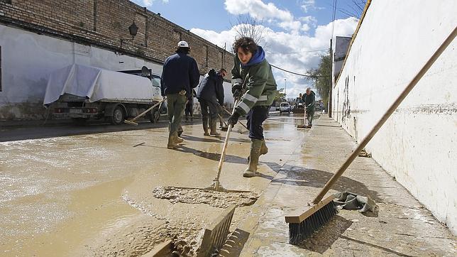 El Gobierno invierte 14 millones contra las inundaciones en la cuenca del Guadalquivir