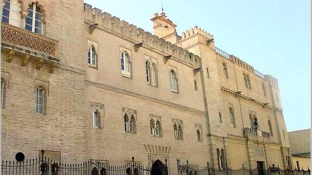 Antiguo Castillo de Hernán Cortés, hoy colegio de las Irlandesas de Castilleja de la Cuesta