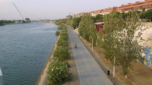 Los diez enclaves de la ribera del Guadalquivir en Sevilla