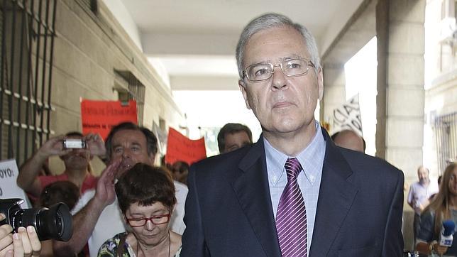 El exinterventor implica a todo el Consejo de Gobierno de 2003